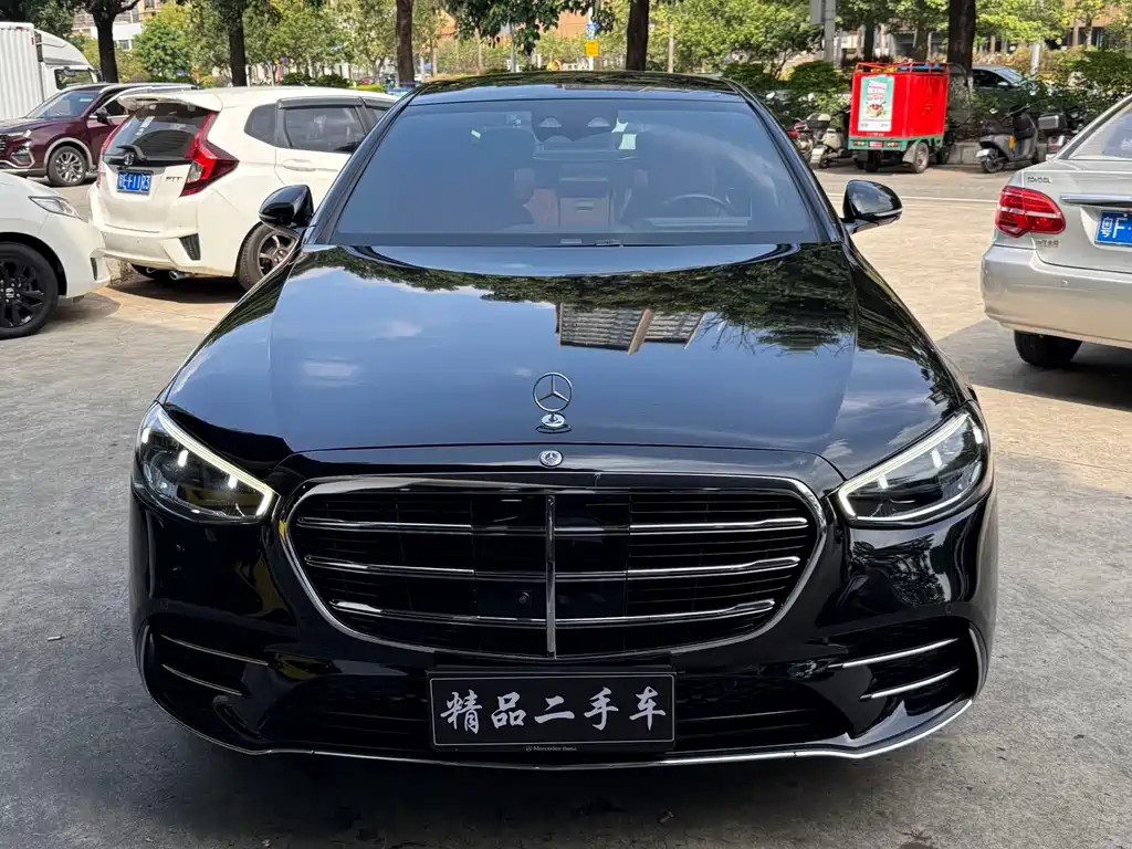Mercedes-Benz S-Class 2023 — фото 2