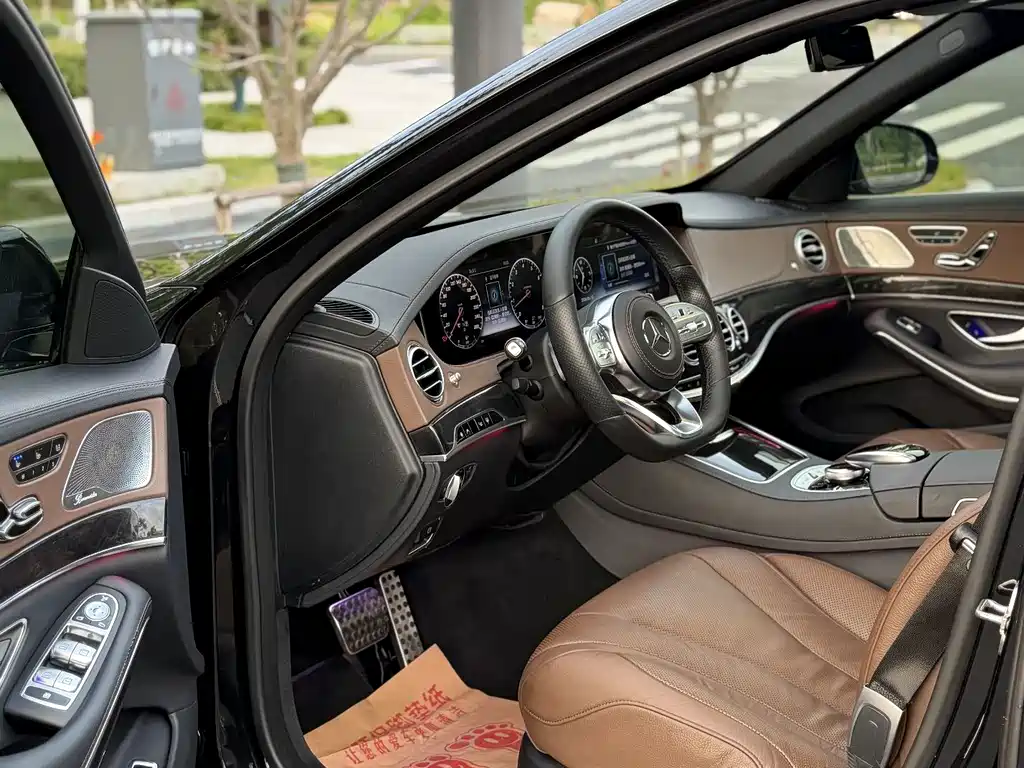 Mercedes-Benz S-Class S 2018 S 450 L 4MATIC