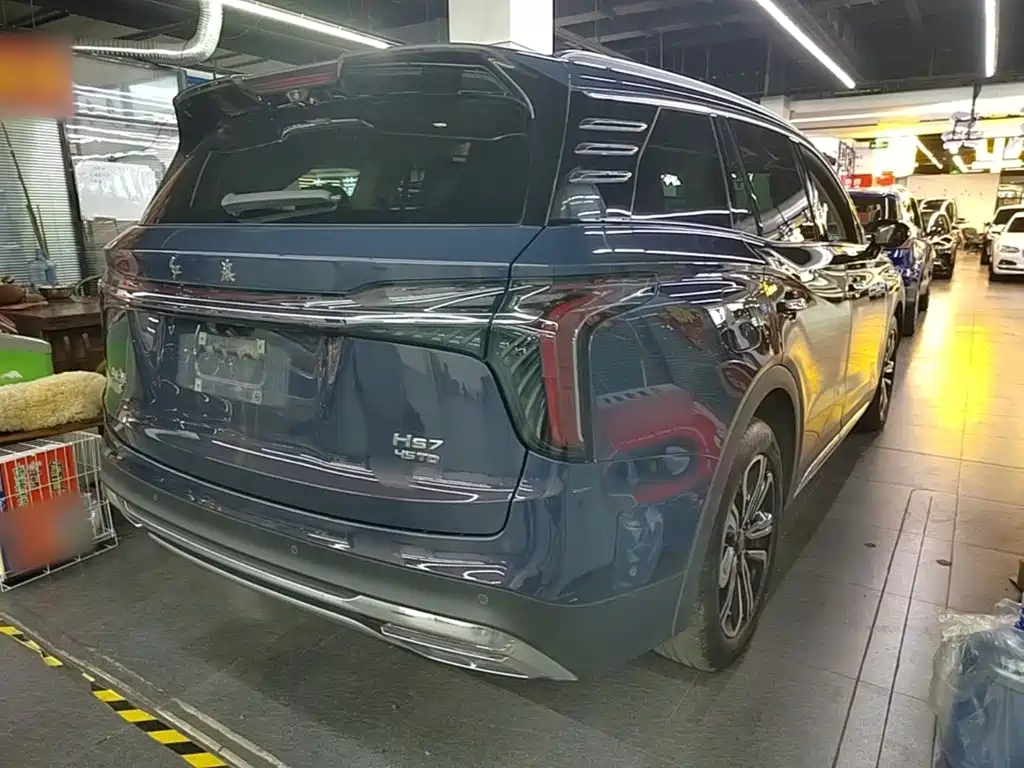 Hongqi Hongqi HS7 — миниатюра 7