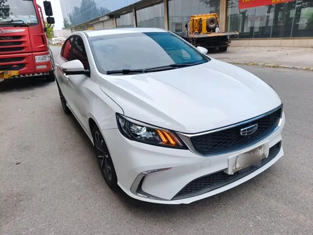 Geely Binrui — миниатюра 4