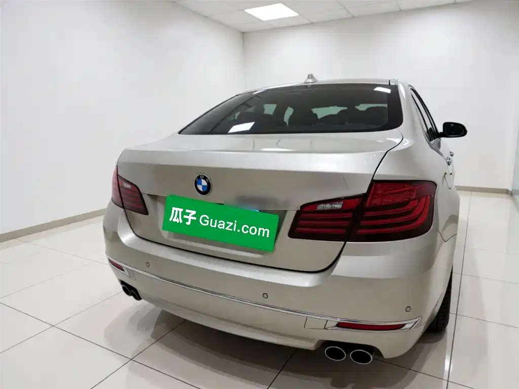 BMW 5 Series 5 2014 525Li Luxury