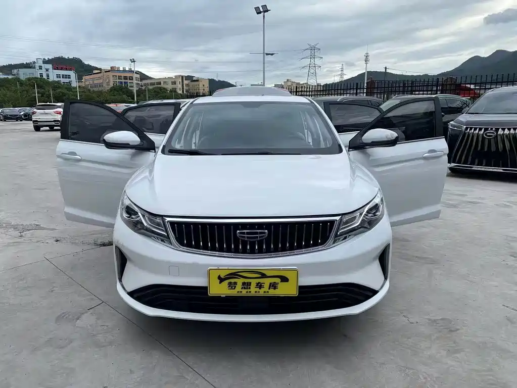 Geely Emgrand GL — миниатюра 7