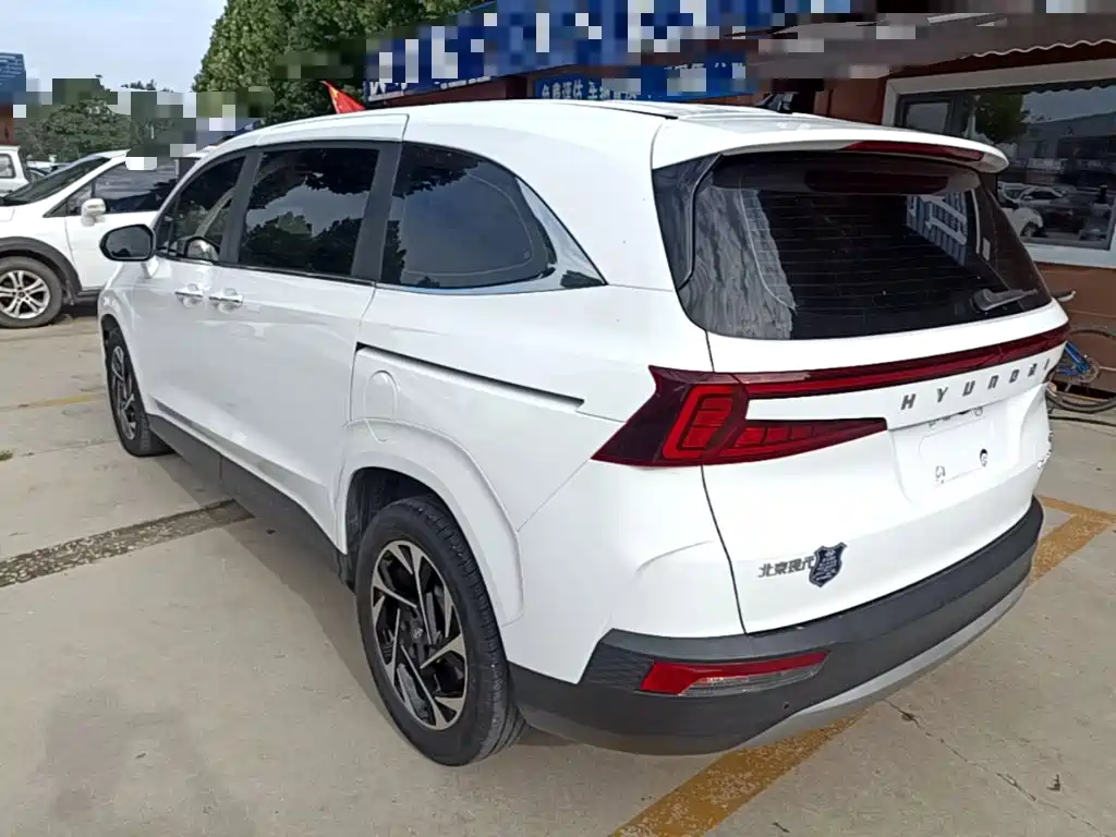 Hyundai Custo — миниатюра 5