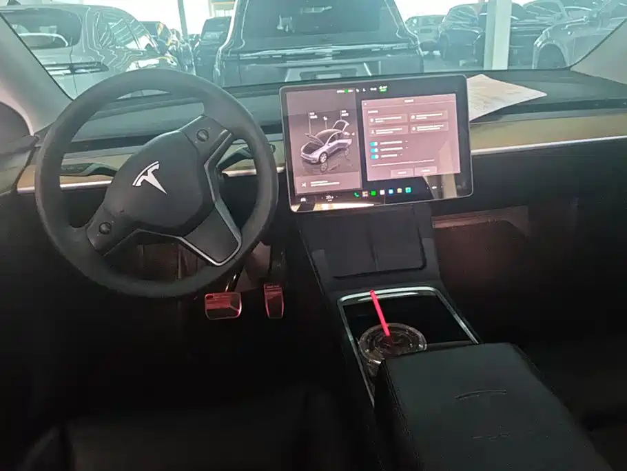Tesla Model Y — миниатюра 12