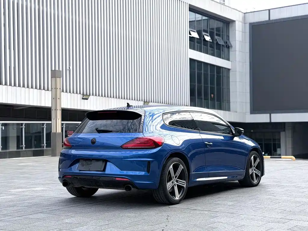 Volkswagen Scirocco — миниатюра 11