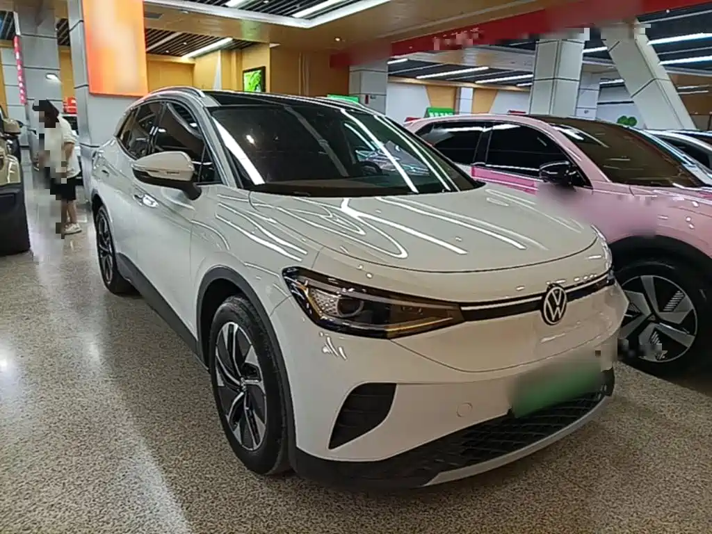 Volkswagen ID.4 Crozz — миниатюра 4