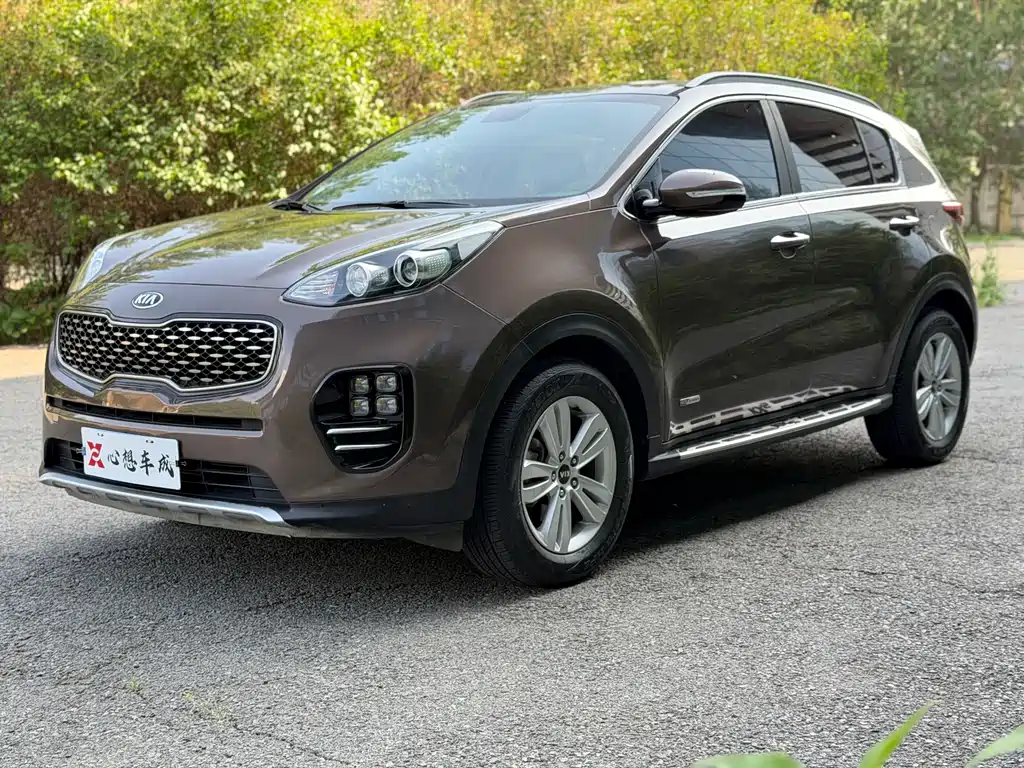 Купить Kia KX5