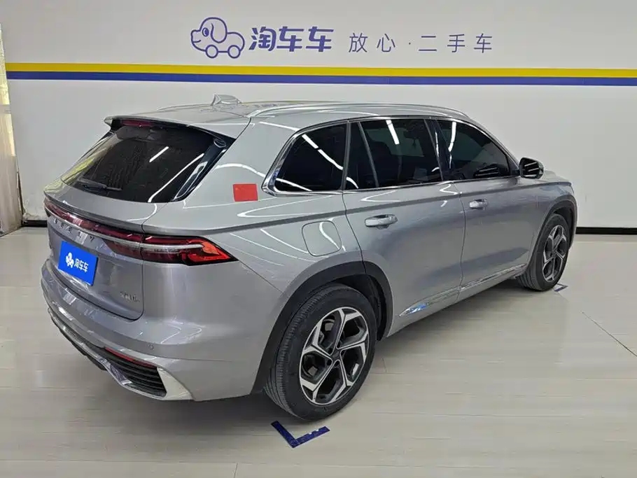 Geely Xingyue L — миниатюра 3