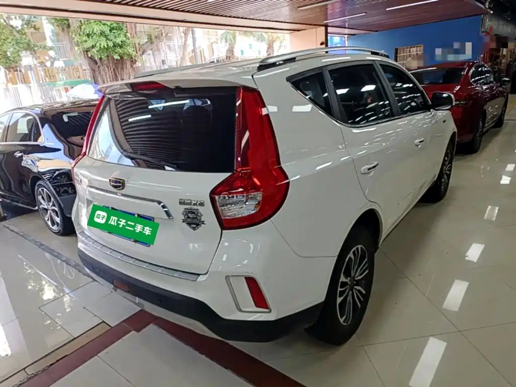 Geely Vision X6 — миниатюра 7