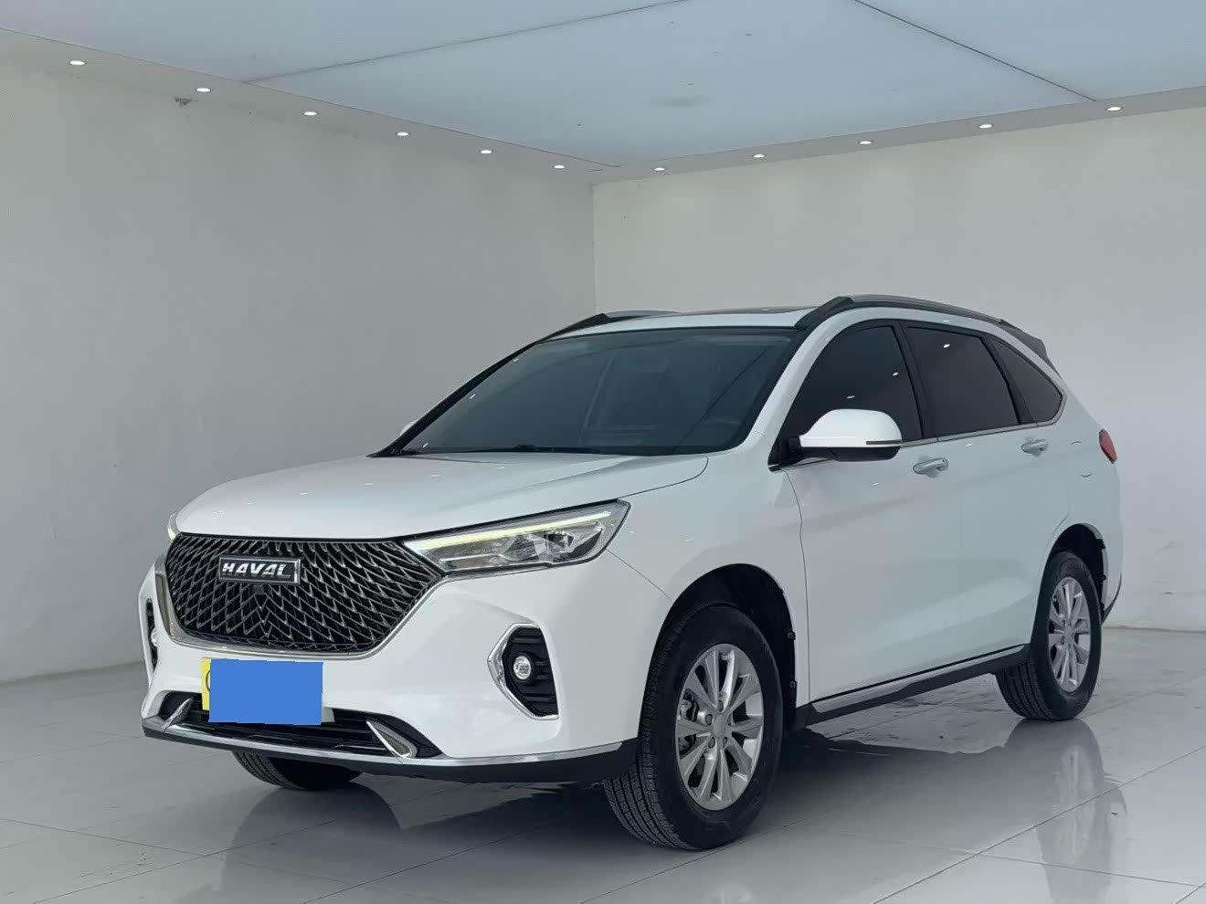 Haval Haval M6 1.5 л 2022 г. Белый, пробег 43000 км