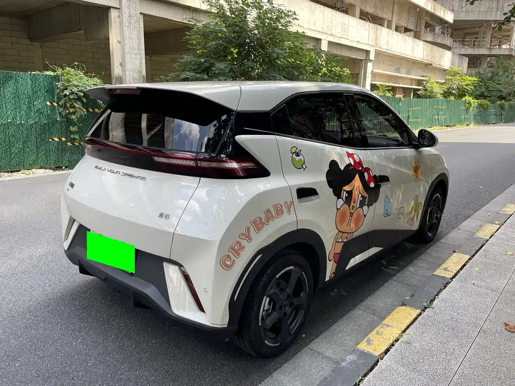 BYD Seagull — миниатюра 6