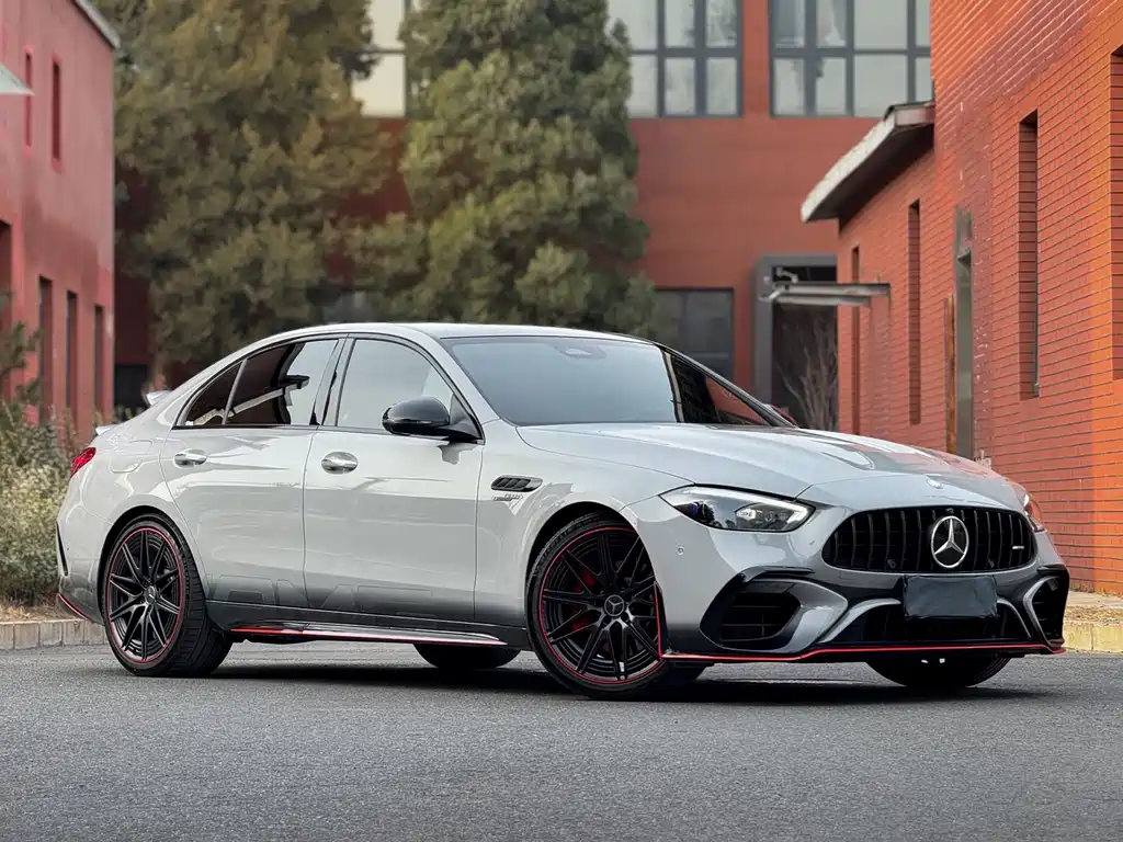 MERCEDES-BENZ C CLASS AMG NEW ENERGY