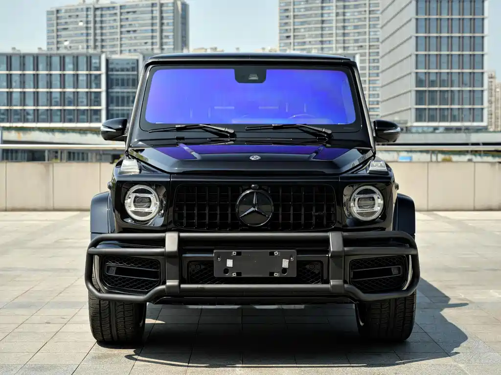Mercedes-Benz G-Class AMG — миниатюра 2