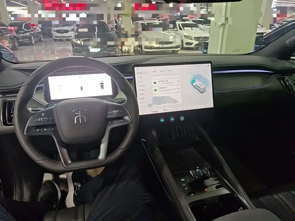 BYD Song L EV L EV 2025 Smart Drive 662km