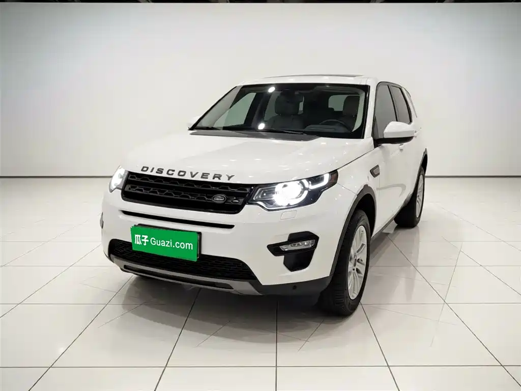 Land Rover Discovery Sport 2019