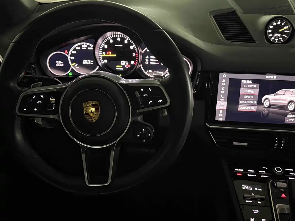 PORSCHE CAYENNE NEW ENERGY