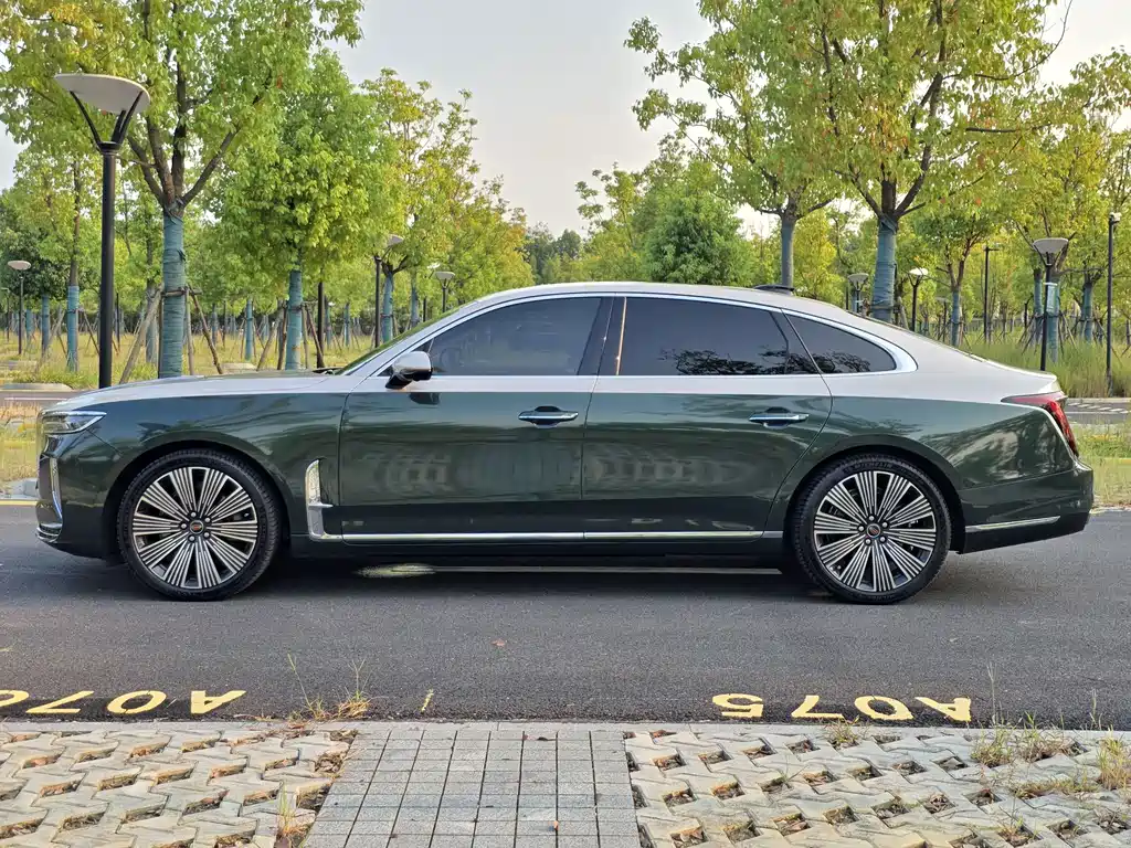 Hongqi Hongqi H9 — миниатюра 7