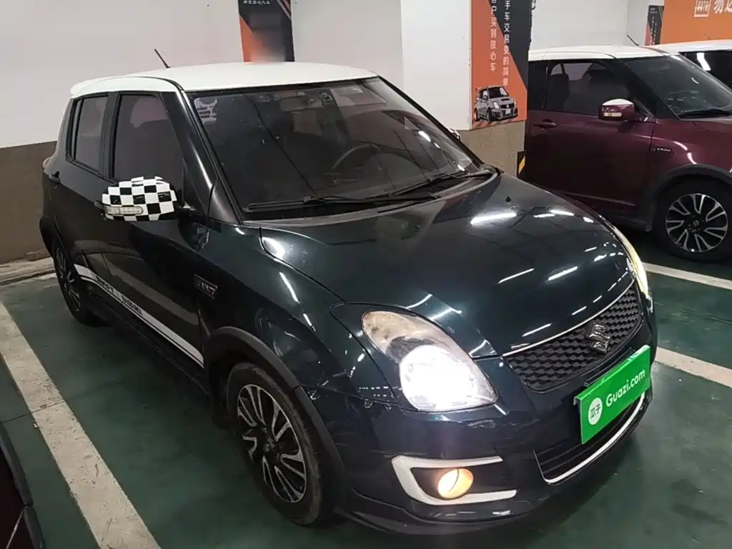 Suzuki Swift — миниатюра 4
