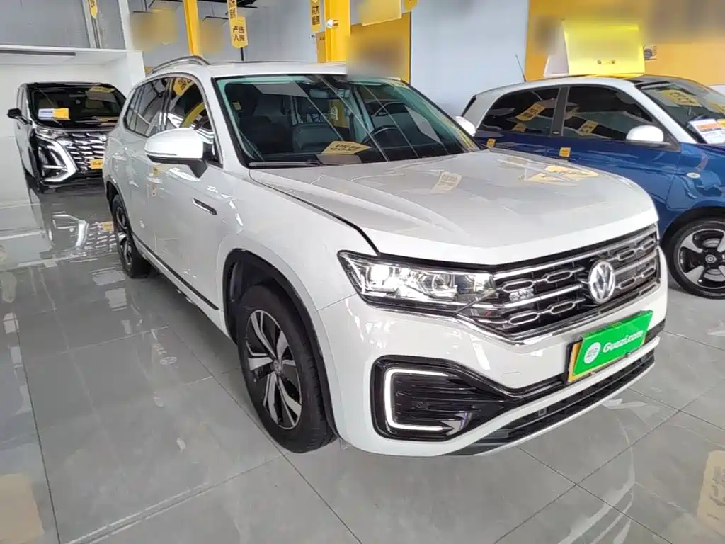 Volkswagen 探岳 GTE — миниатюра 4