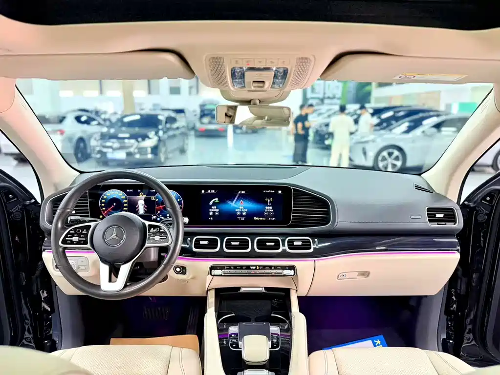 Mercedes-Benz GLE (Import) — миниатюра 8