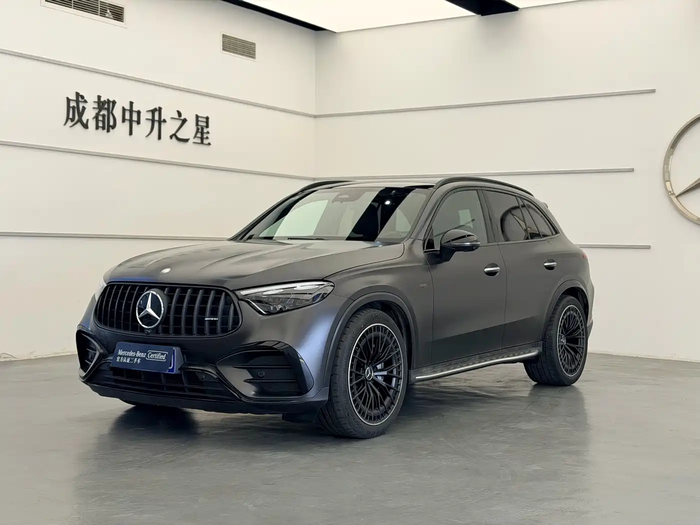 奔驰GLC AMG 2024款 AMG GLC 43 4MATIC 2025