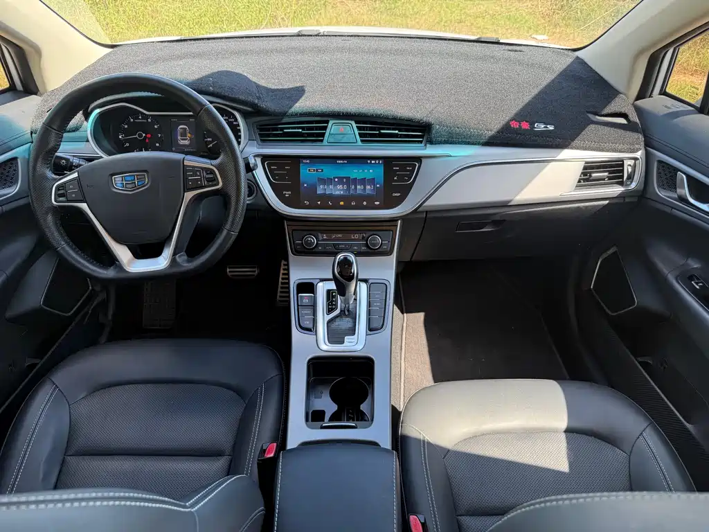 Geely Emgrand GS — миниатюра 9