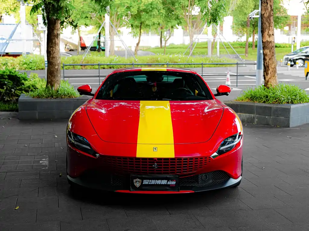 Ferrari Roma — миниатюра 7