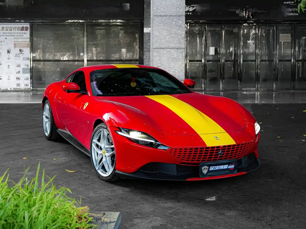 Ferrari Roma — миниатюра 15