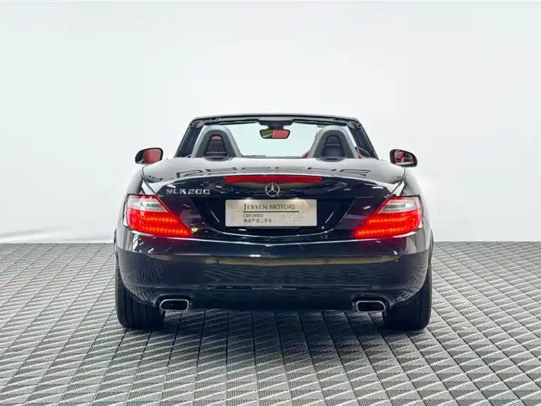 Mercedes-Benz SLK 2011 SLK 200 Fashion
