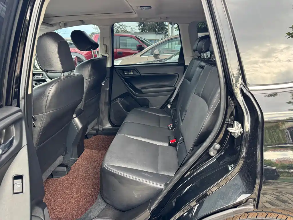 Subaru Forester — миниатюра 9