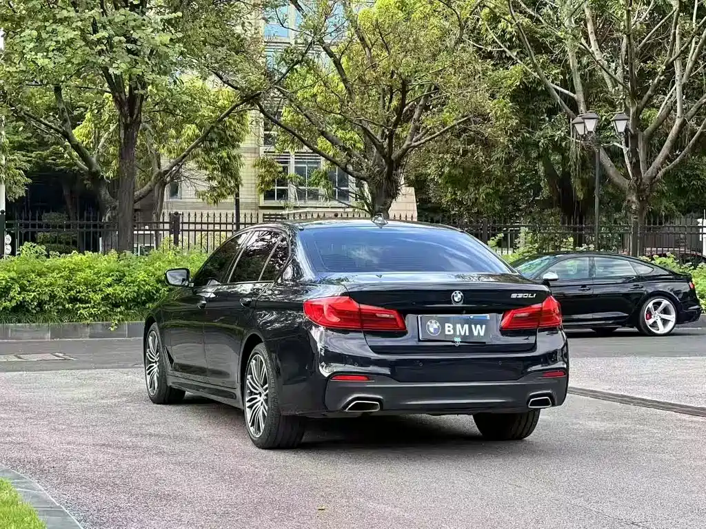BMW 5 Series — миниатюра 6