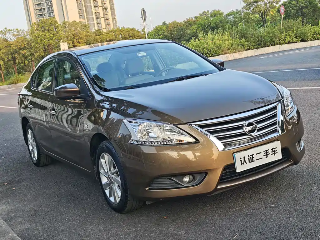 Nissan Sylphy — миниатюра 3