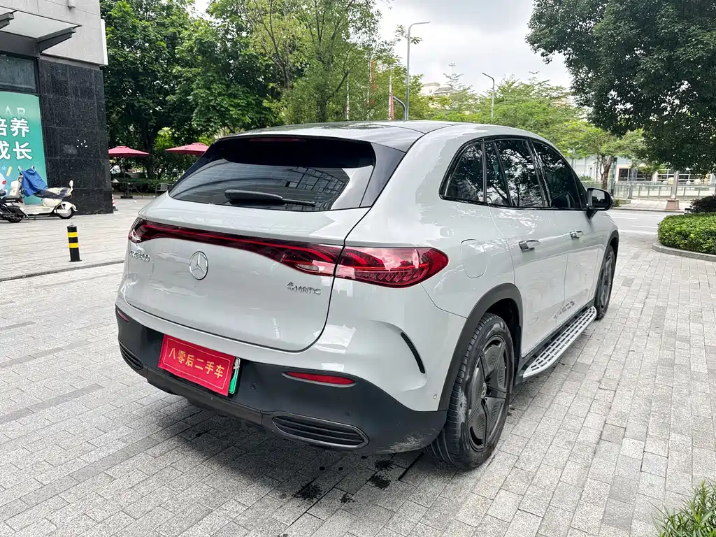 Mercedes-Benz EQE SUV 2024 500 4MATIC Flagship