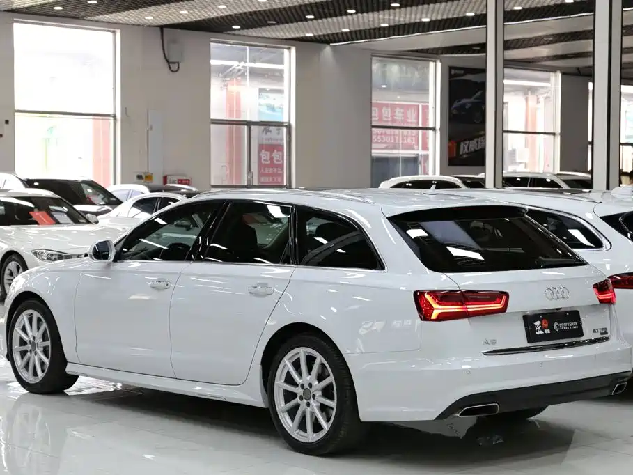 Audi A6 (Import) — миниатюра 22