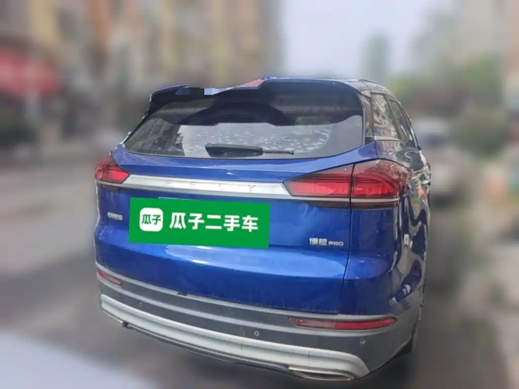 Geely Boyue — миниатюра 3