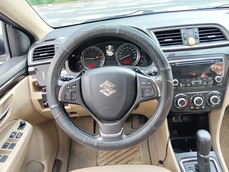 Suzuki Alivio — миниатюра 14