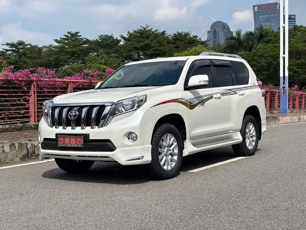 Toyota Prado (Import) — миниатюра 3