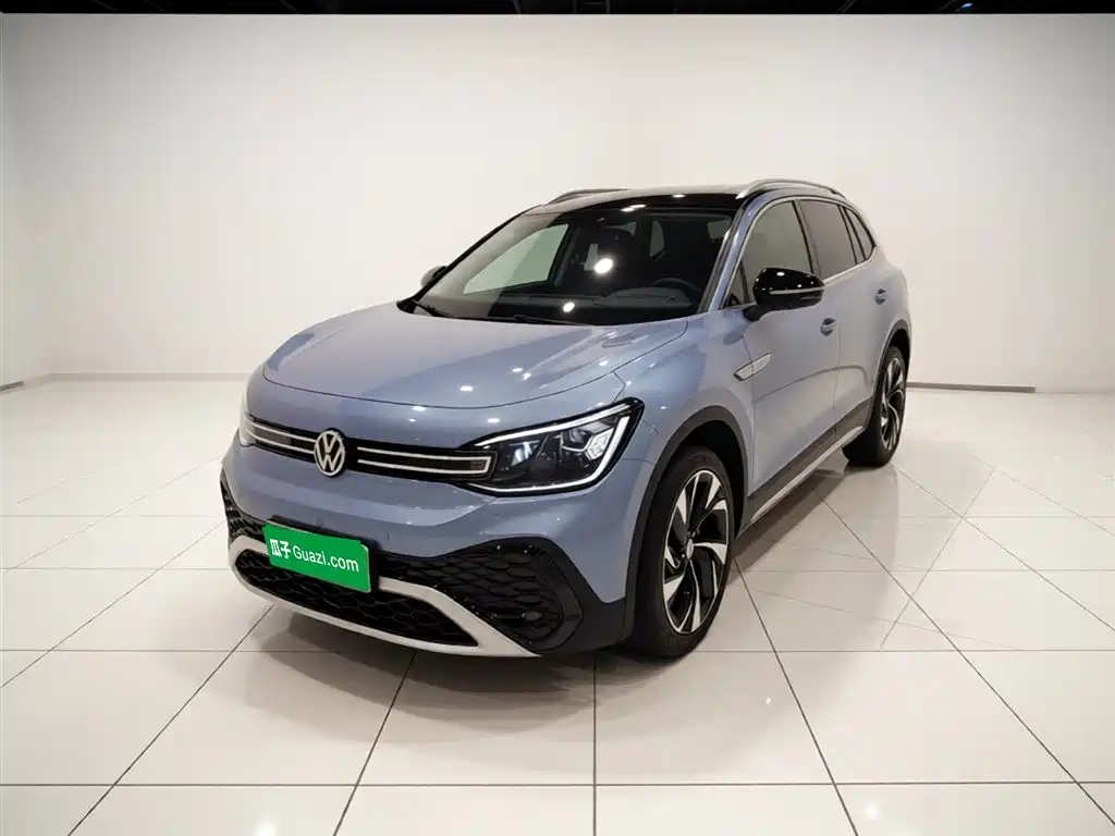 Volkswagen ID.6 Crozz 2021