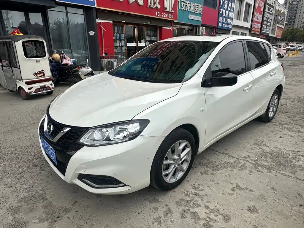 Nissan Tiida 2023 1.6L CVT