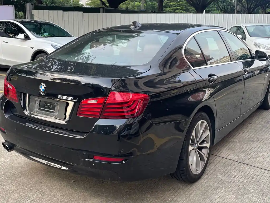 BMW 5 Series — миниатюра 4