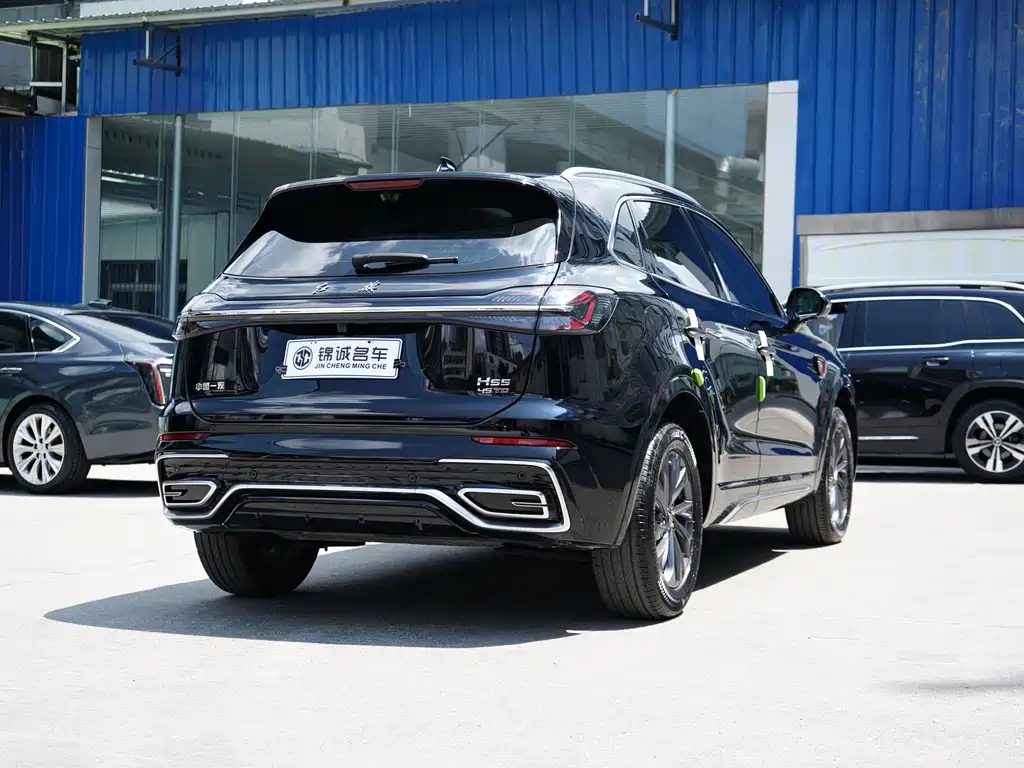 Hongqi Hongqi HS5 — миниатюра 8