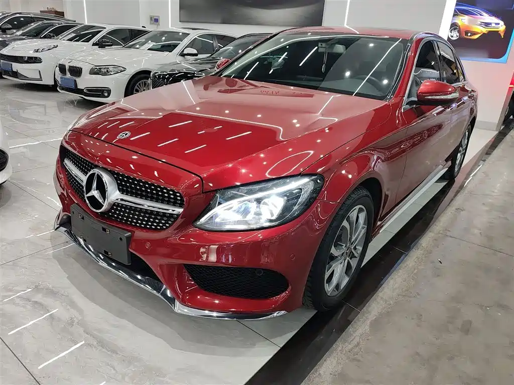 Mercedes-Benz C-Class 2018