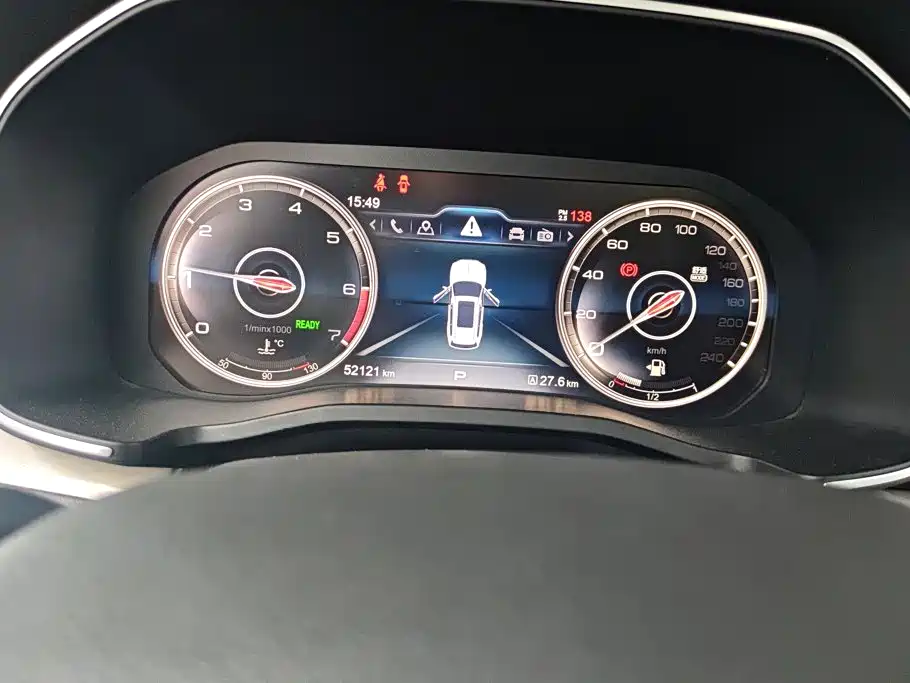 Hongqi Hongqi HS7 — миниатюра 14