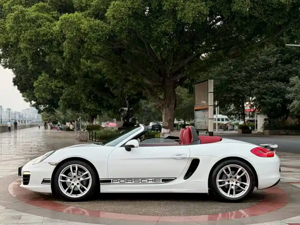 Porsche Boxster — миниатюра 9