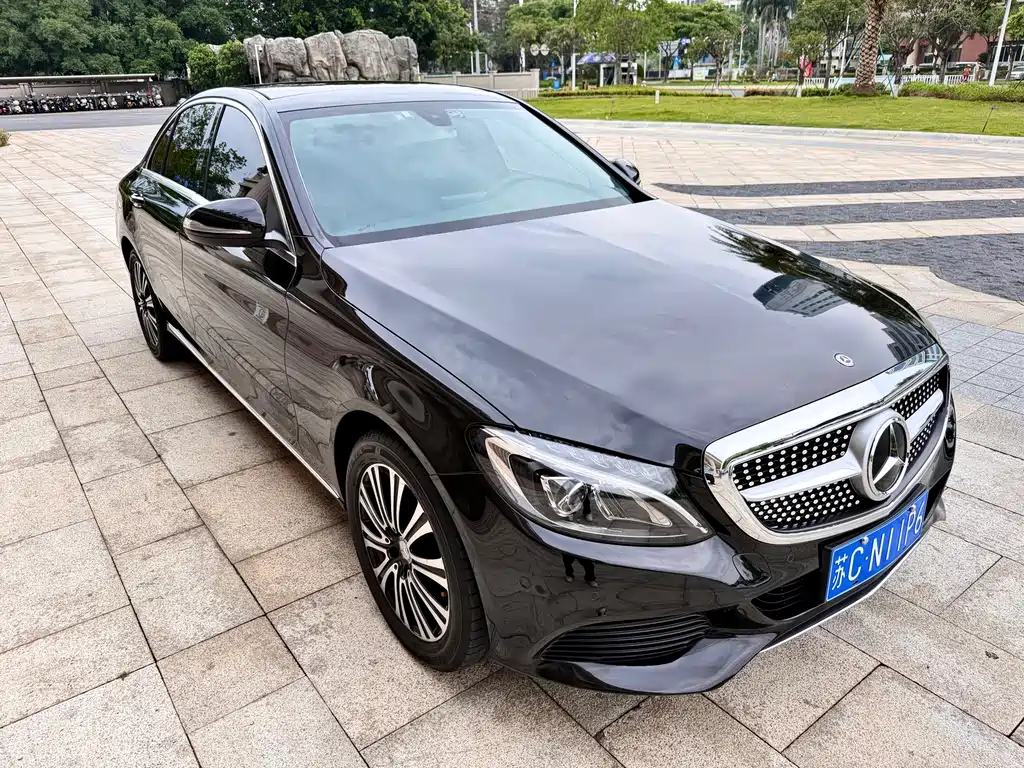 Mercedes-Benz C-Class 2016