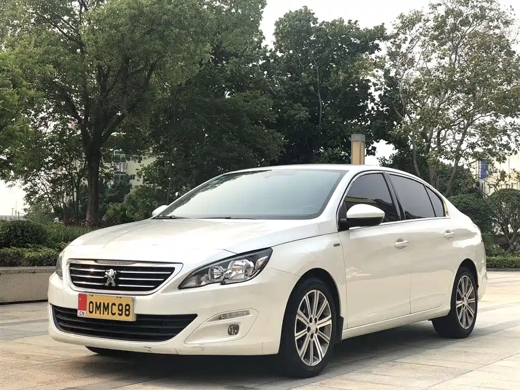 Peugeot 408 2018