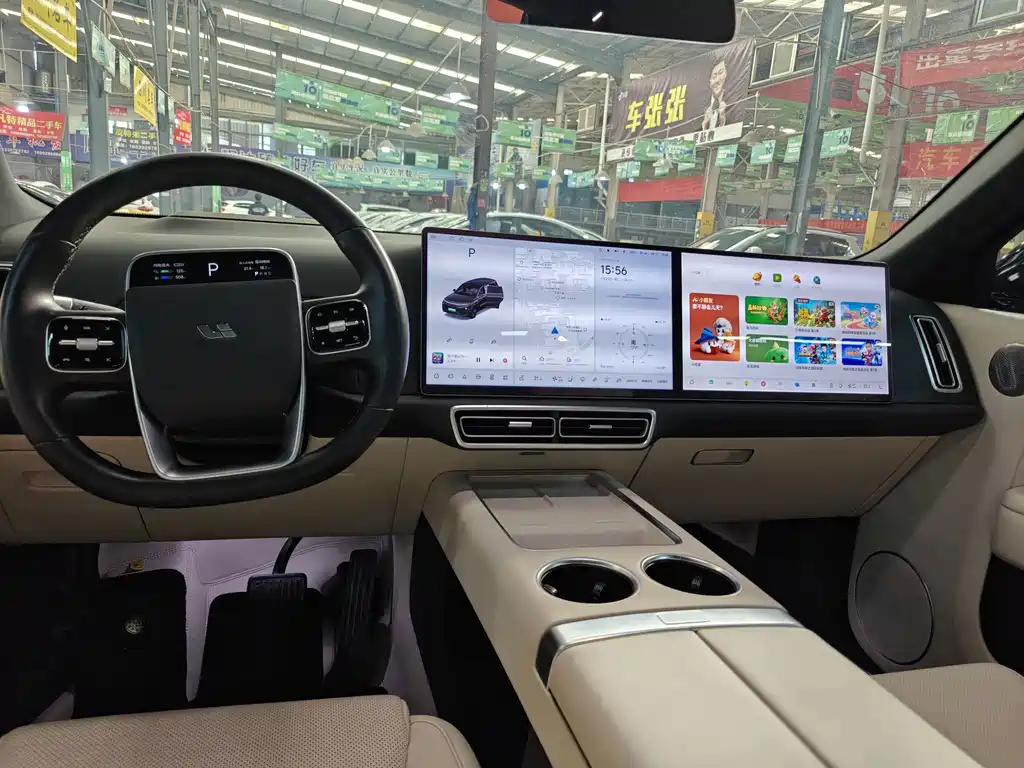 Li Auto Li L9 — миниатюра 4