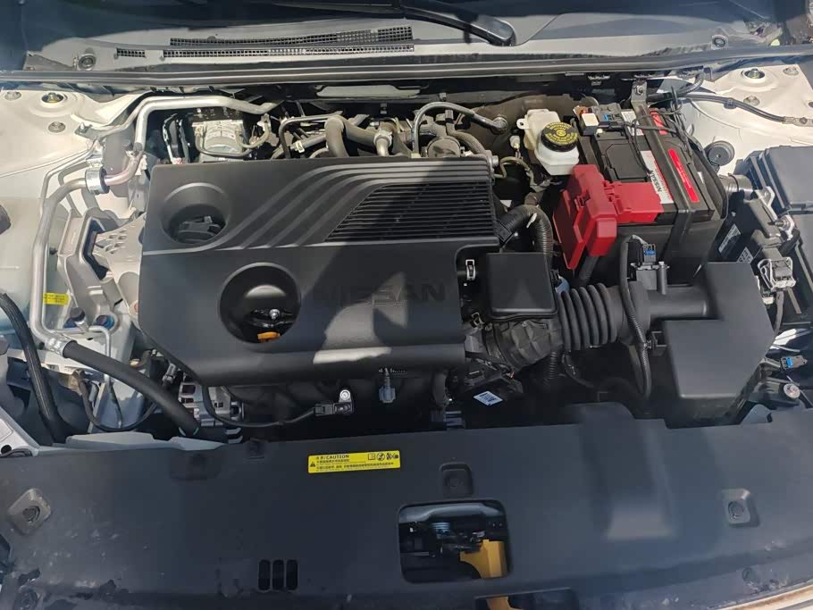 Nissan Sylphy 1.6 л 2026 г. Белый, пробег 700 км