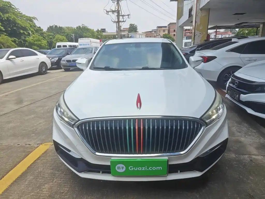 Hongqi Hongqi H5 — миниатюра 3