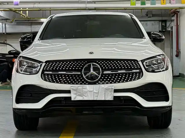 MERCEDES-BENZ GLC COUPE
